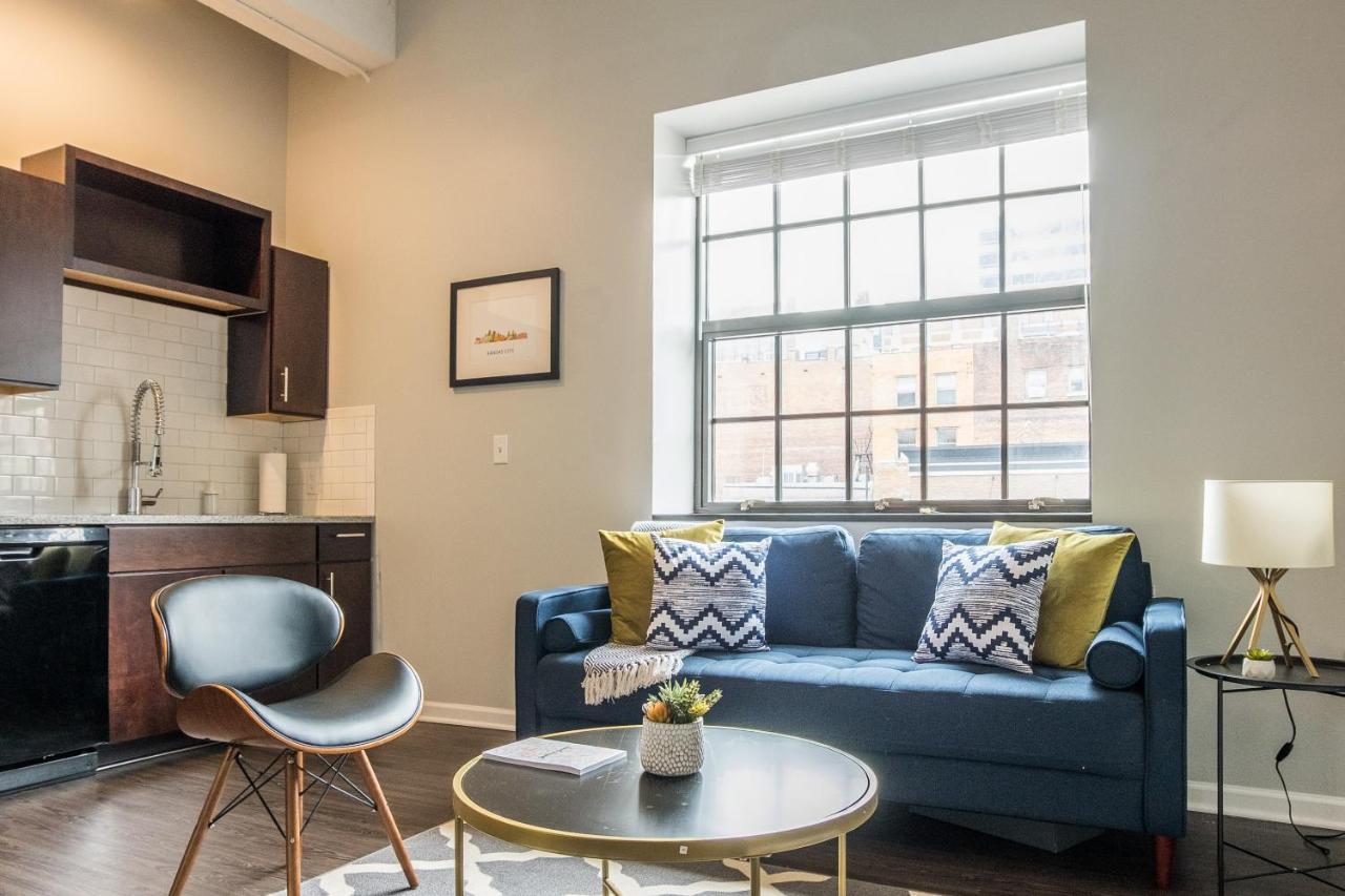 Frontdesk 915 Broadway Apts Downtown Kansas City Kamer foto