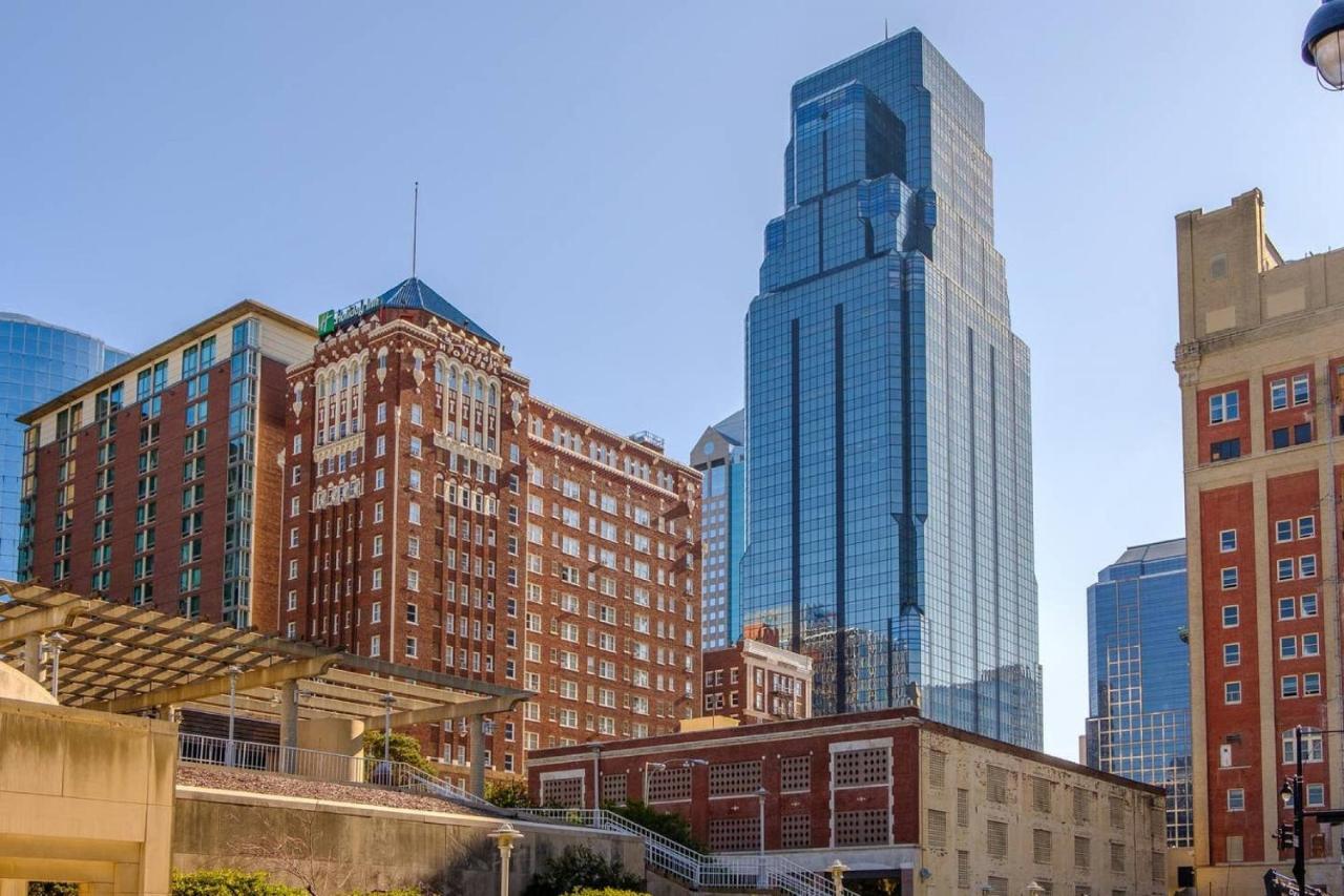 Frontdesk 915 Broadway Apts Downtown Kansas City Buitenkant foto